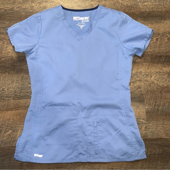 Grey’s Anatomy by Barco 3 Scrub Tops Bundle Size XS - Picture 10 of 12